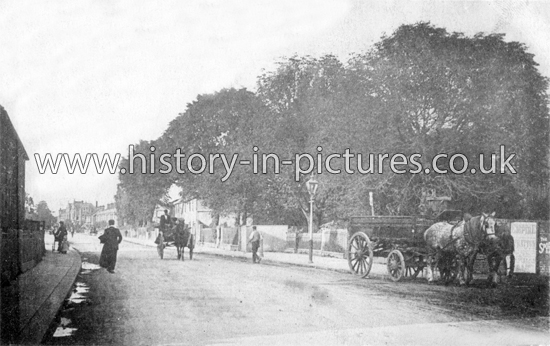 High Road, Ponders End, Enfield, Middlessex. c.1904